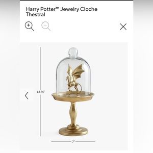 Thestral Jewelry Cloche Harry Potter PBTeen